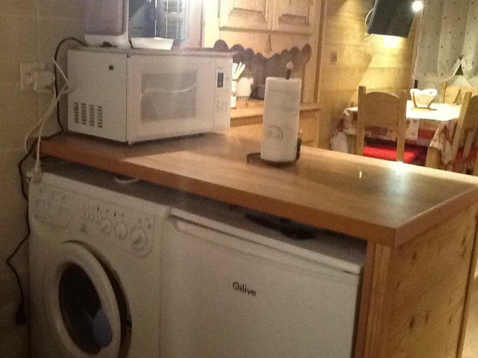 Appartement Font Romeu Avec Garage 외부 사진
